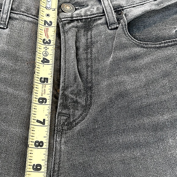 American Eagle original straight faded black jeans. Size 32w with 30 inseam. - Picture 5 of 11
